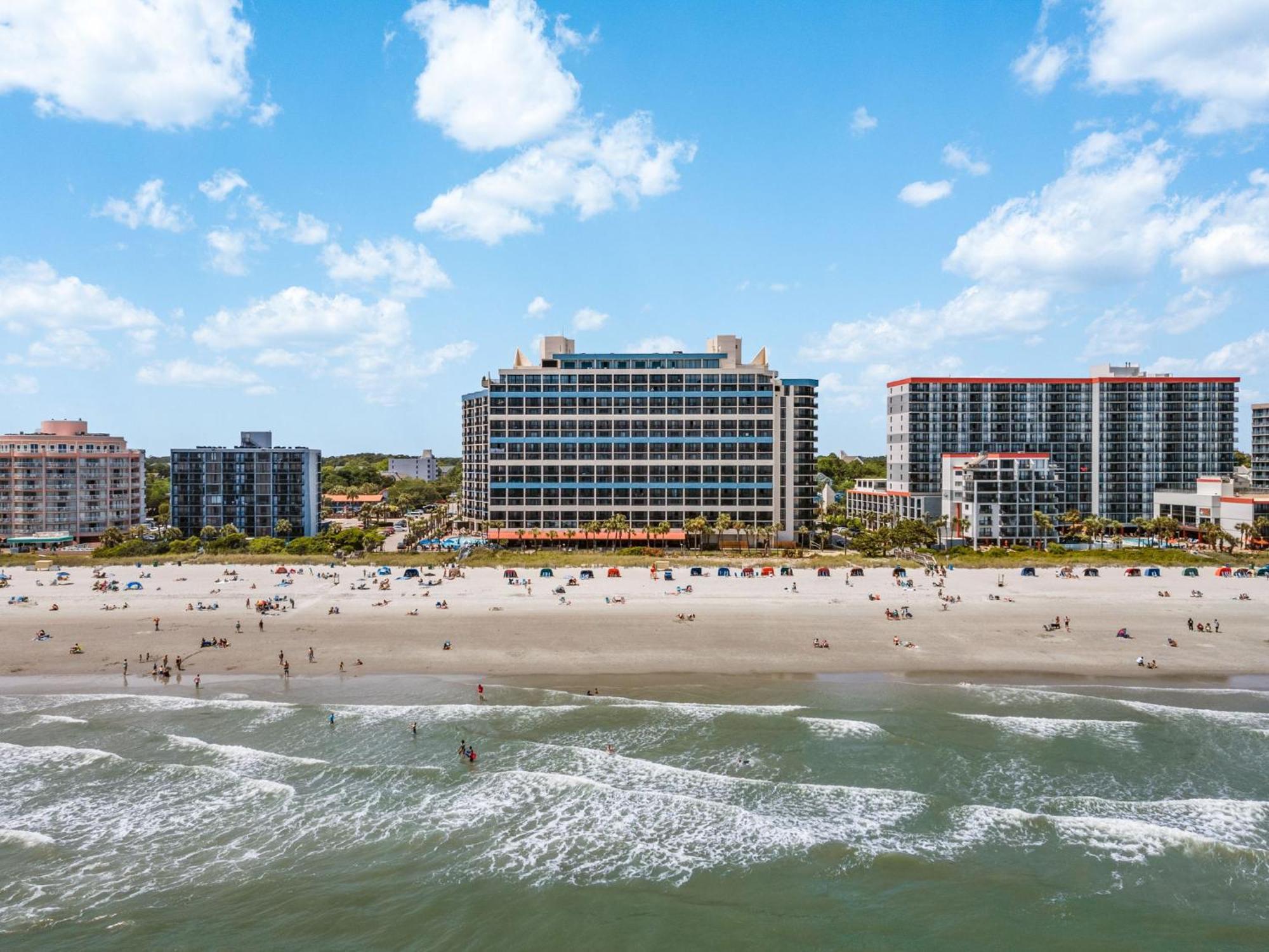 Апартаменты Ocean Reef 925 Миртл-Бич Экстерьер фото