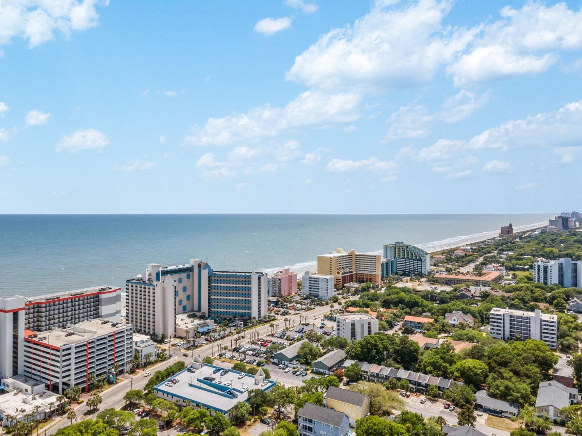 Апартаменты Ocean Reef 925 Миртл-Бич Экстерьер фото