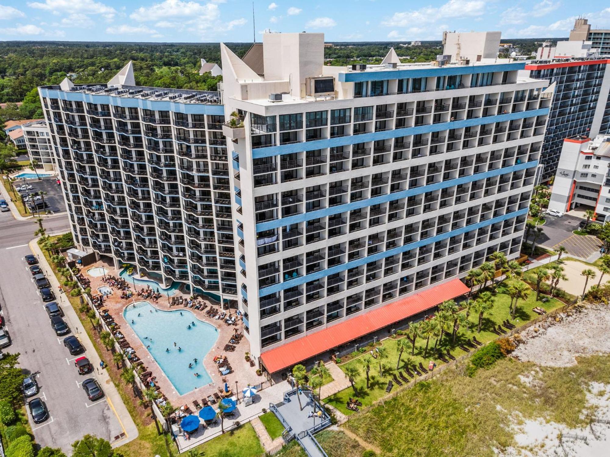 Апартаменты Ocean Reef 925 Миртл-Бич Экстерьер фото